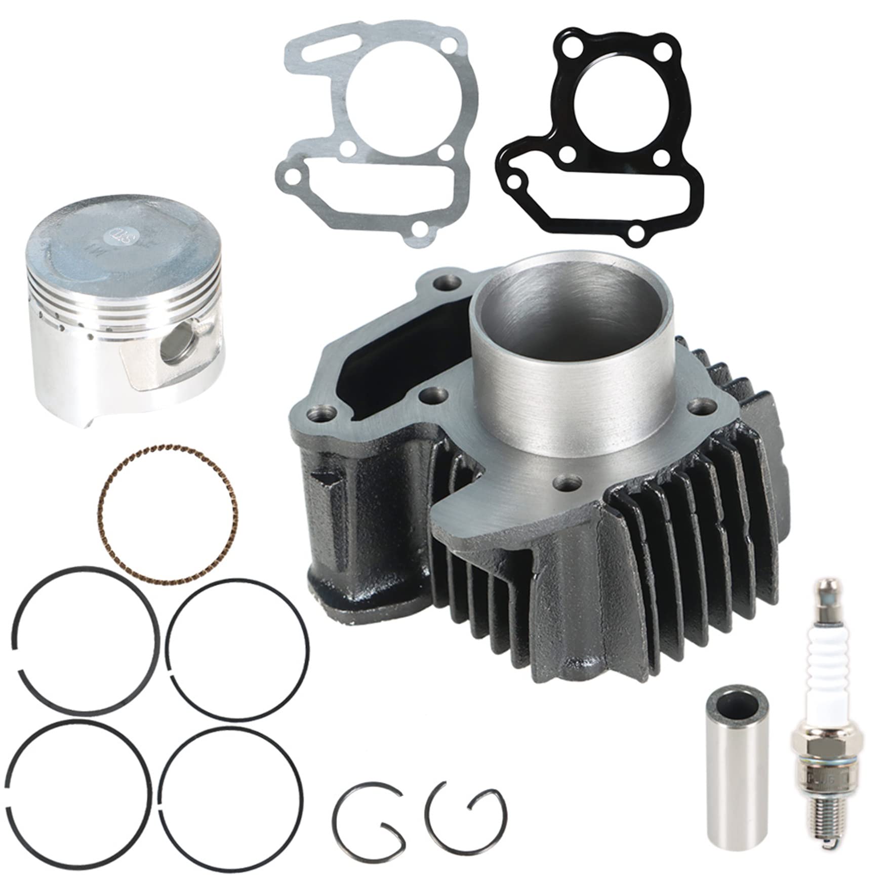 トップス BULL Amazon.com: COPACHI Cylinder Piston Gasket Top End Kit 94mm